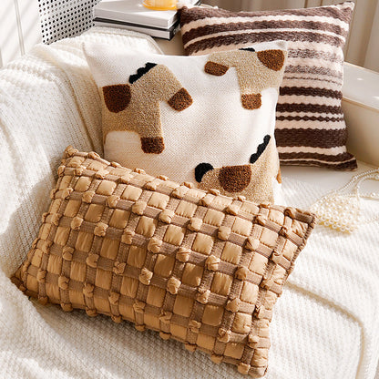 Animal-Shaped Decorative Throw Pillow