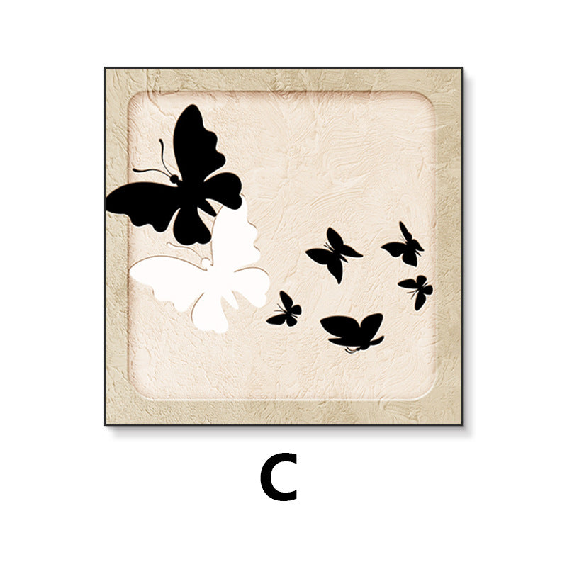 Bamboo-Inspired Decorative Wall Art Homeandso