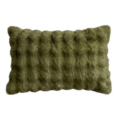 Pluche Textuur Decoratieve Kussen