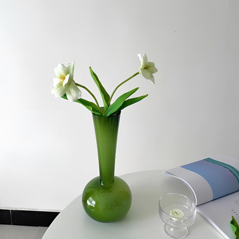 Elegant Modern Glass Vase