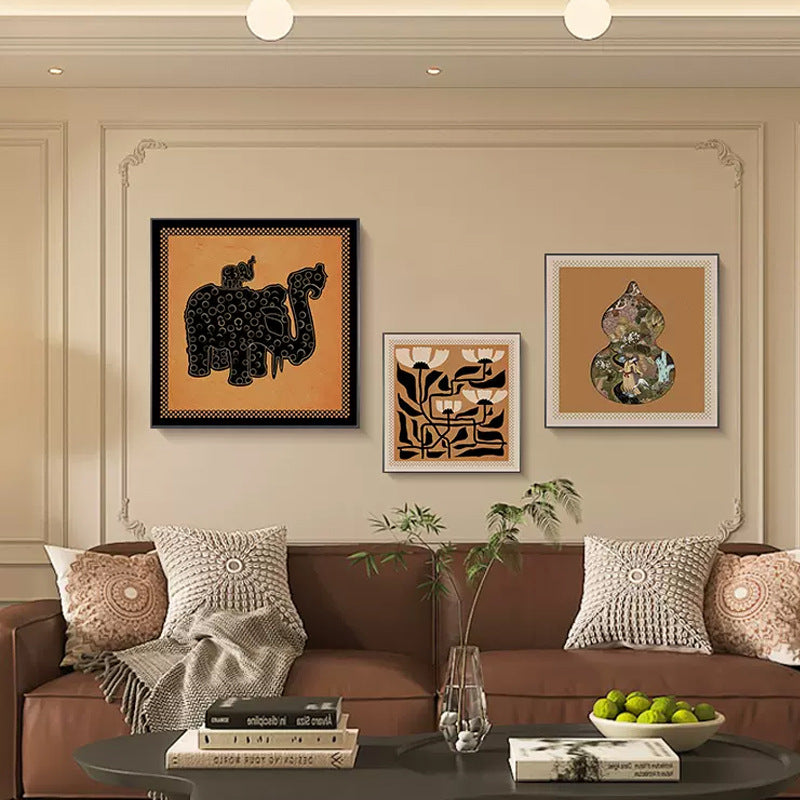 Framed Decorative Art Piece Homeandso