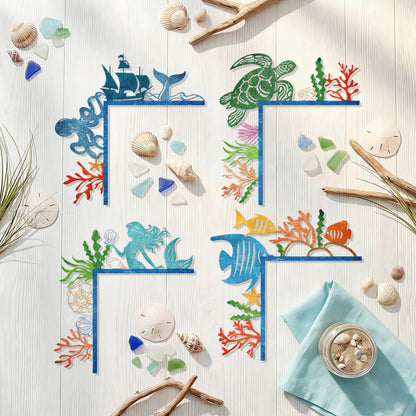 Ocean-Themed Decorative Wall Art Homeandso