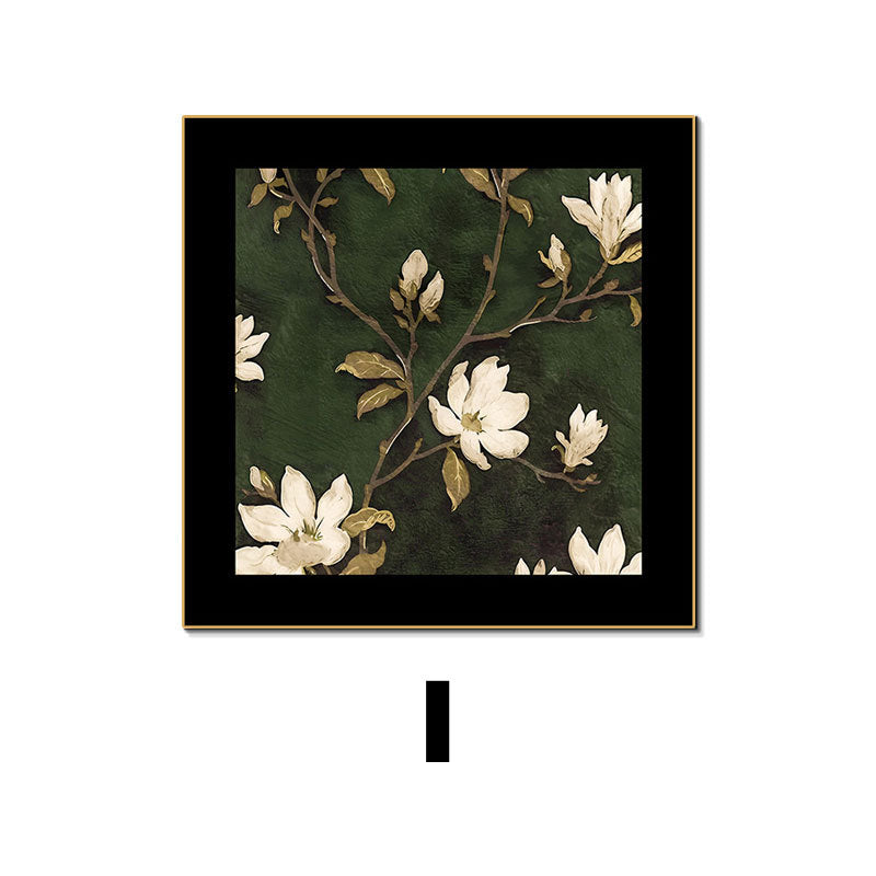 Framed Floral Botanical Print Artwork Homeandso