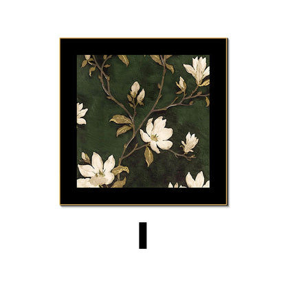 Framed Floral Botanical Print Artwork Homeandso