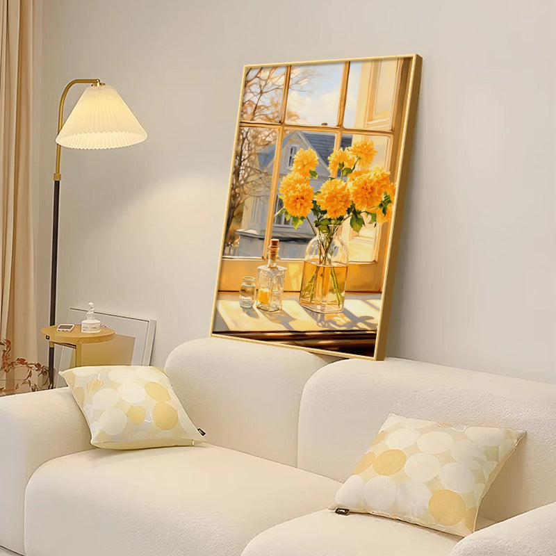 Decorative Floral Still Life Art Print Homeandso
