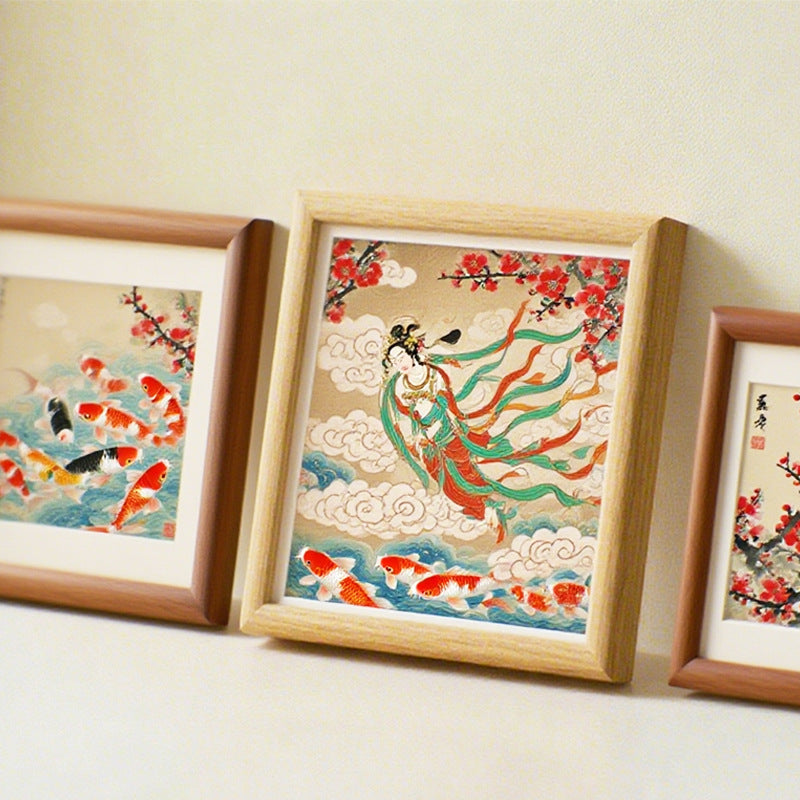 Traditional Oriental Art Frame