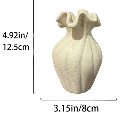 Decorative Fluted Ceramic Bowl Homeandso
