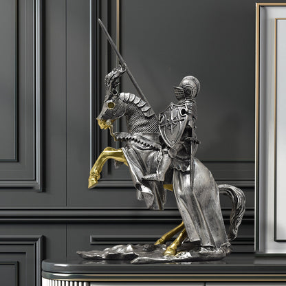 Decorative Knight Figurine Homeandso