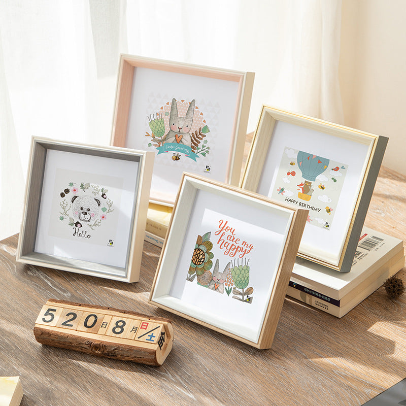Cute Animal Art Print Frame