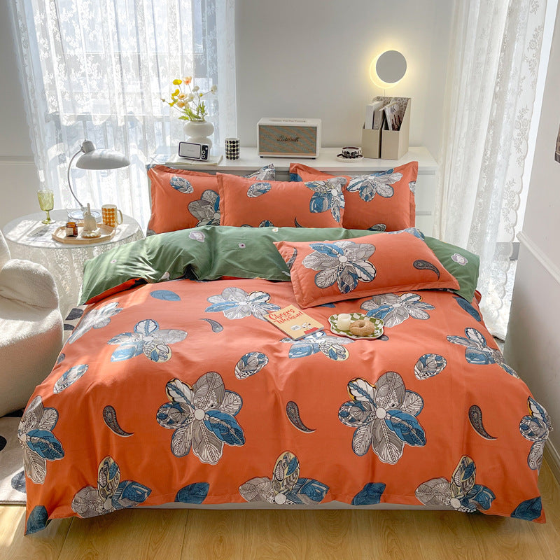 Playful Lion-Themed Duvet Cover Set Homeandso