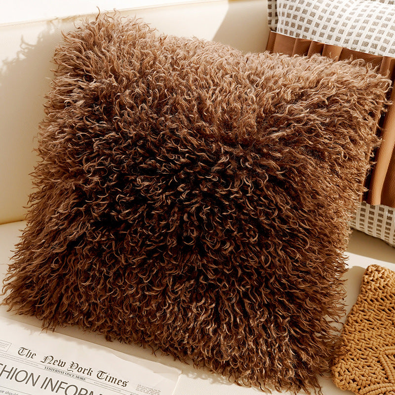 Floral Patterned Decorative Cushion