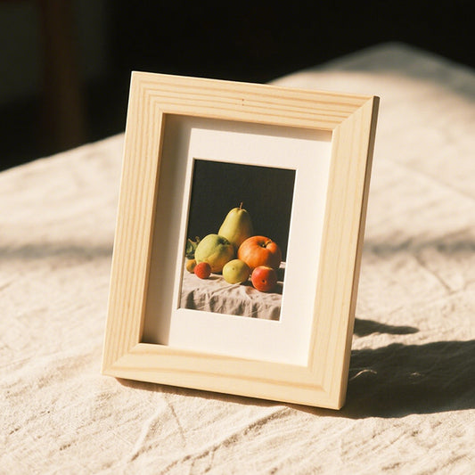 Wooden Photo Display Frame