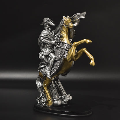 Decorative Equestrian Sculpture Homeandso