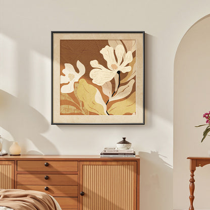 Artistic Framed Botanical Wall Art Homeandso