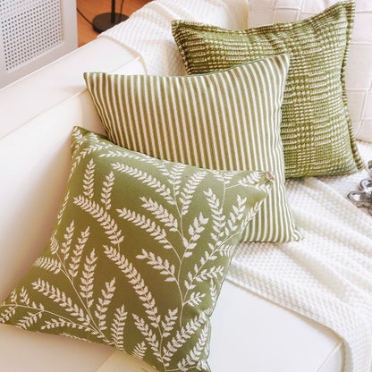 Botanical Pattern Decorative Throw Pillow