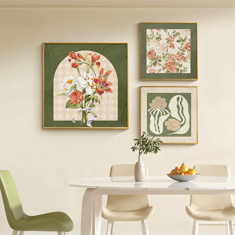 Floral Framed Artwork Homeandso
