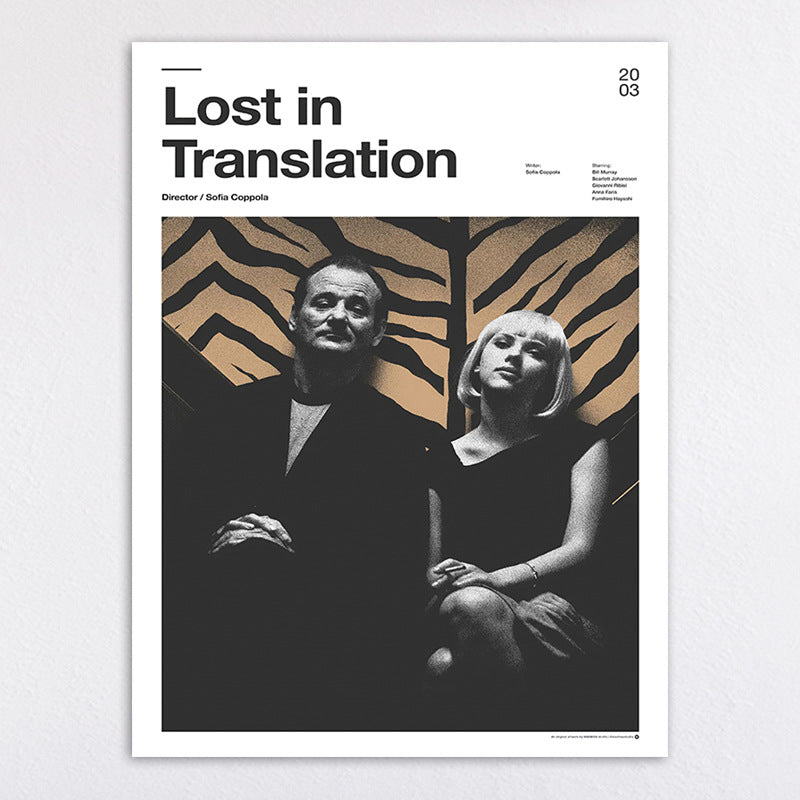 Artistic Movie Poster Print Homeandso