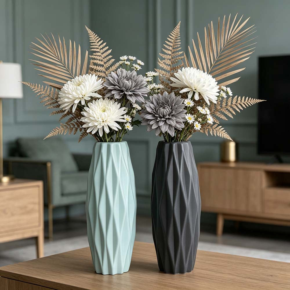 Textured Decorative Vase