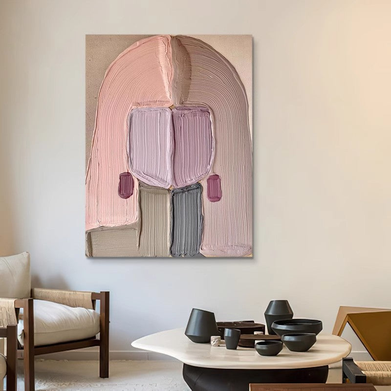 Modern Abstract Canvas Wall Art Homeandso