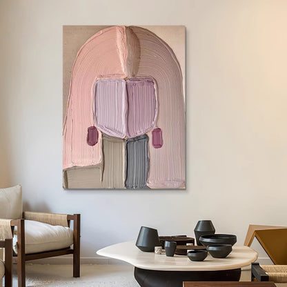 Modern Abstract Canvas Wall Art Homeandso
