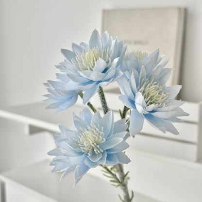 Realistic Faux Water Lily Bouquet
