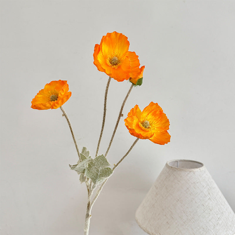 Decorative Floral Stem Arrangement for Indoor Display