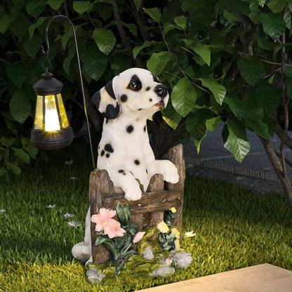 Decorative Dog Figurine Homeandso