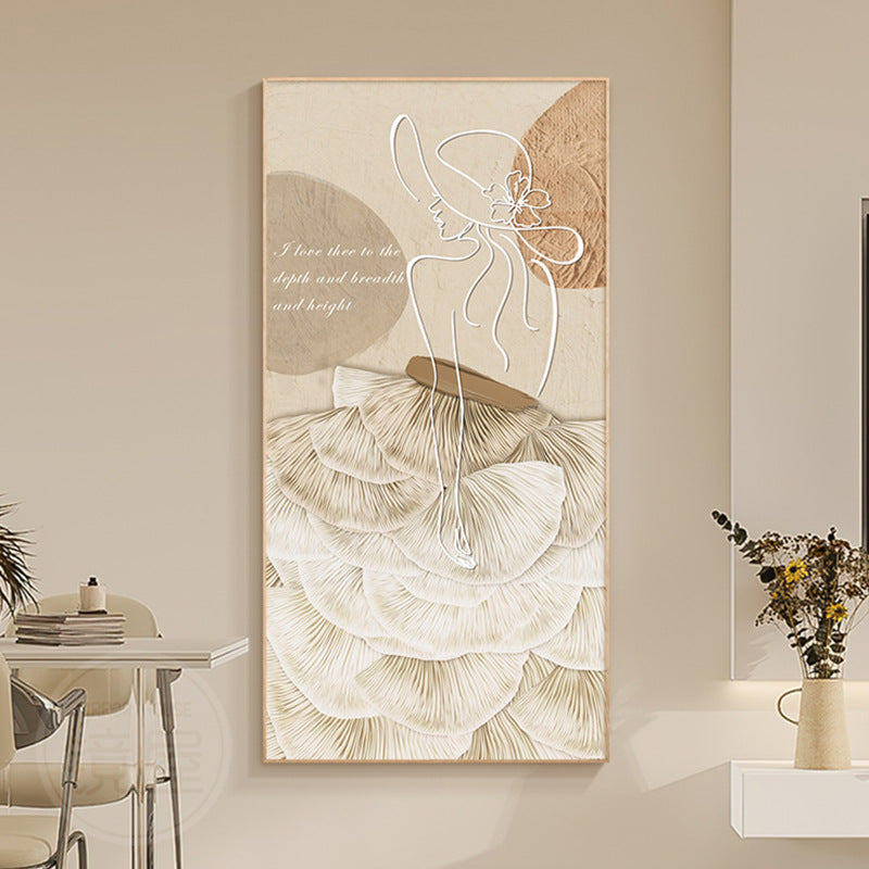 Elegant Fashion Art Print Homeandso