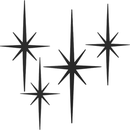 Starburst Decorative Wall Art Homeandso