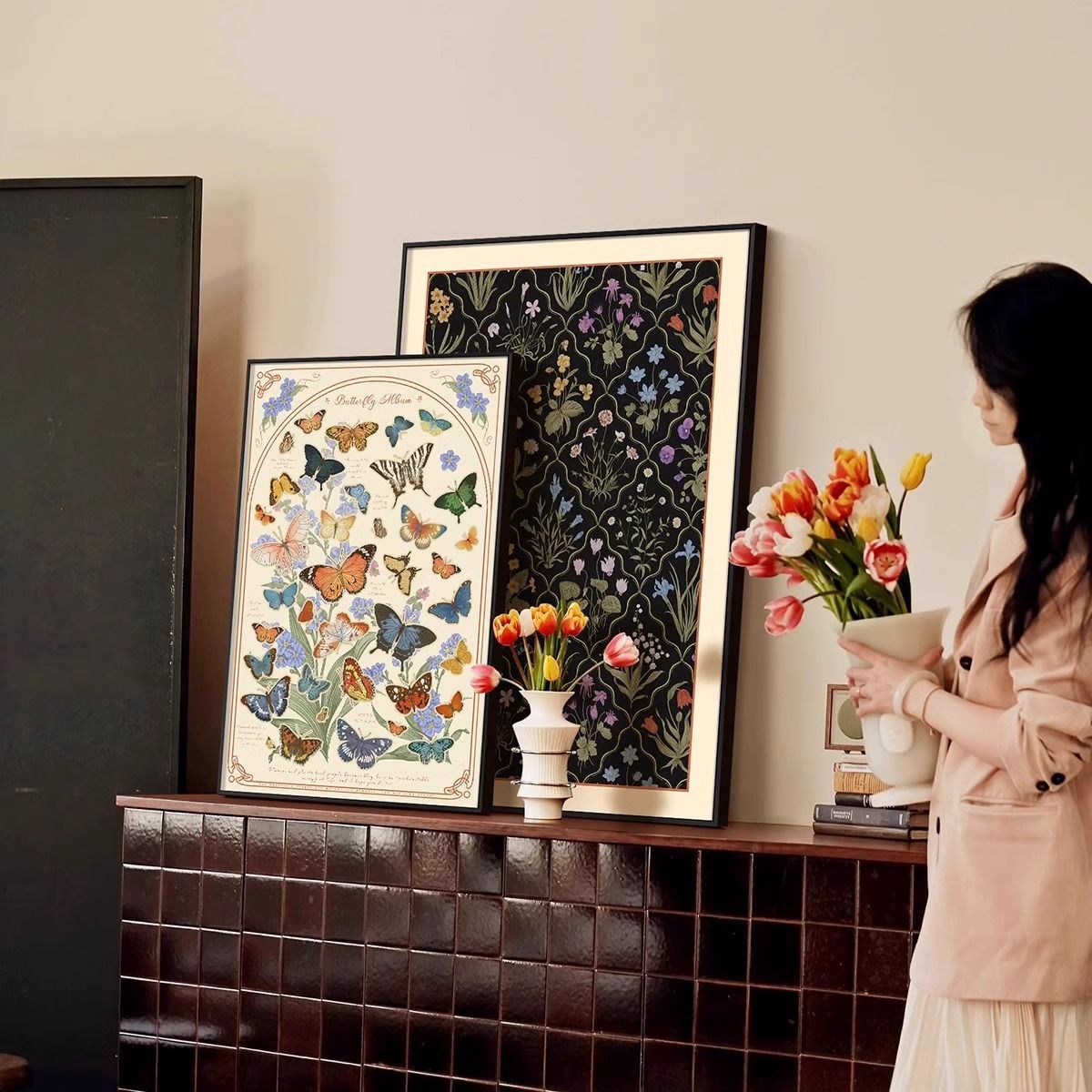 Botanical Illustration Framed Art Homeandso