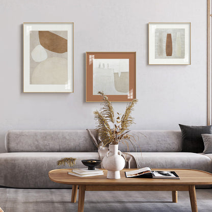 Abstract Framed Minimalist Wall Art Homeandso