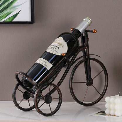 Vintage Bicycle Wine Holder Homeandso