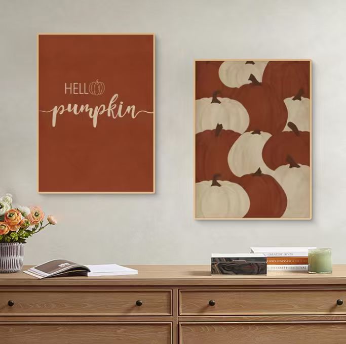 Fantasy-Themed Art Print Set Homeandso