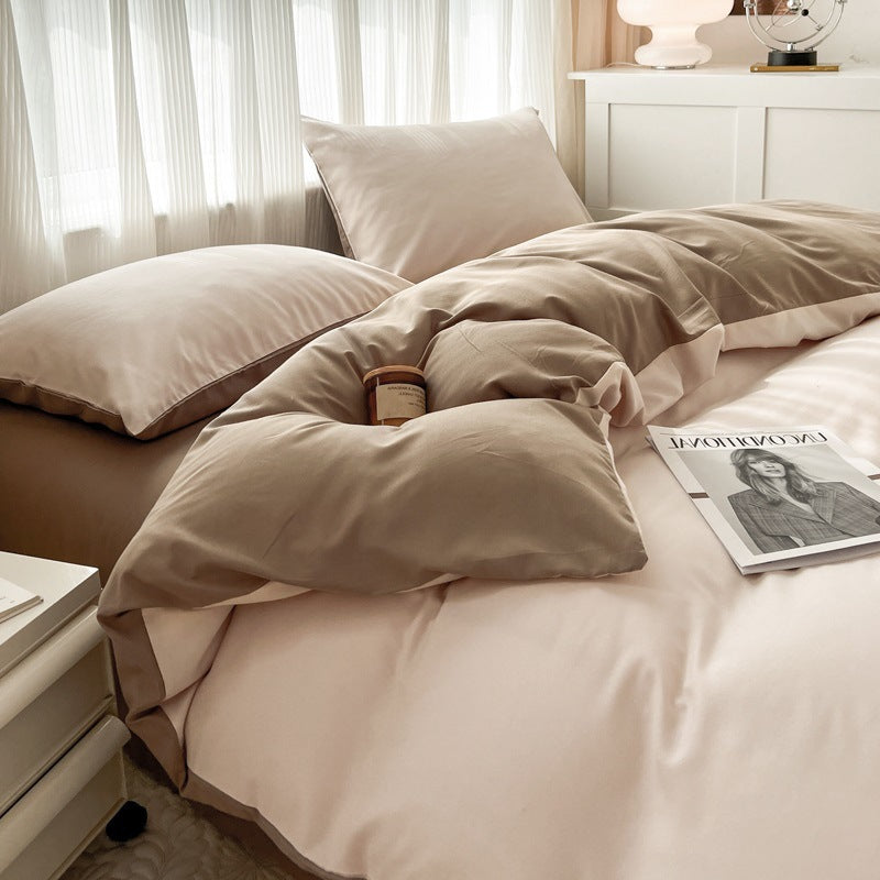 Luxurious Plush Duvet Cover Set Homeandso