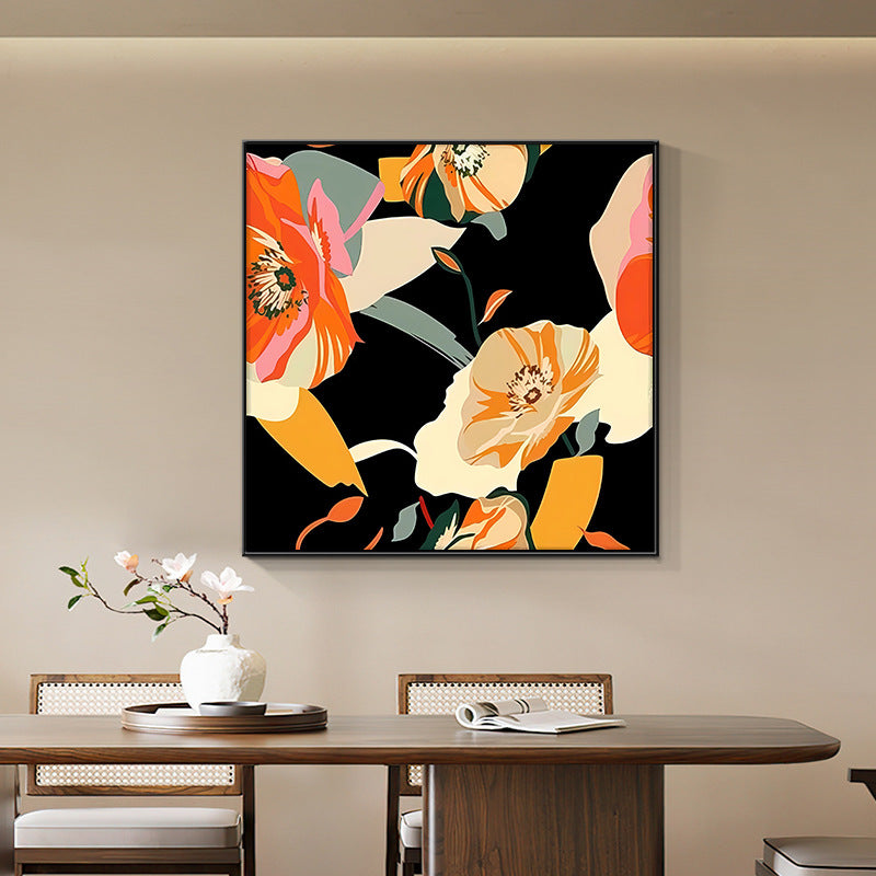 Modern Abstract Framed Artwork Homeandso