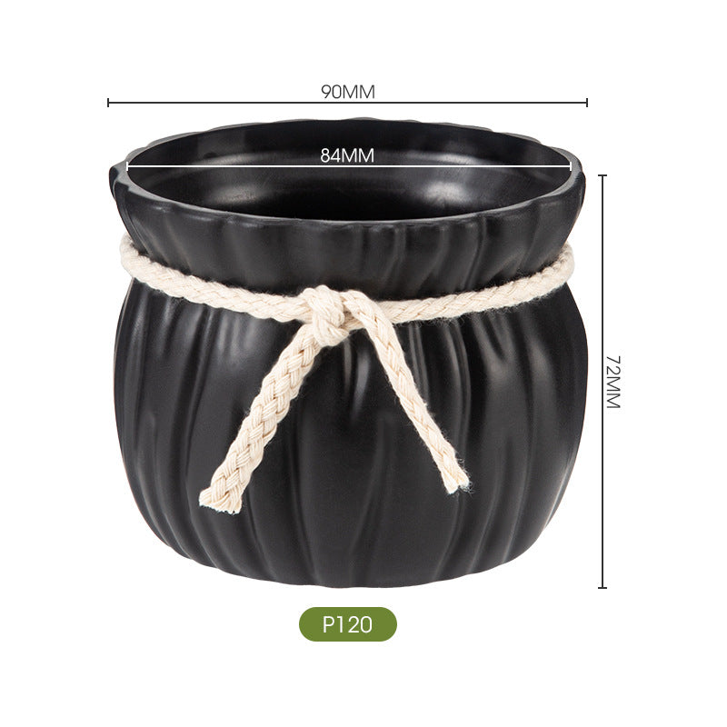 Decorative Ceramic Flower Pot Homeandso