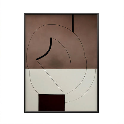 Abstract Framed Wall Artwork Homeandso