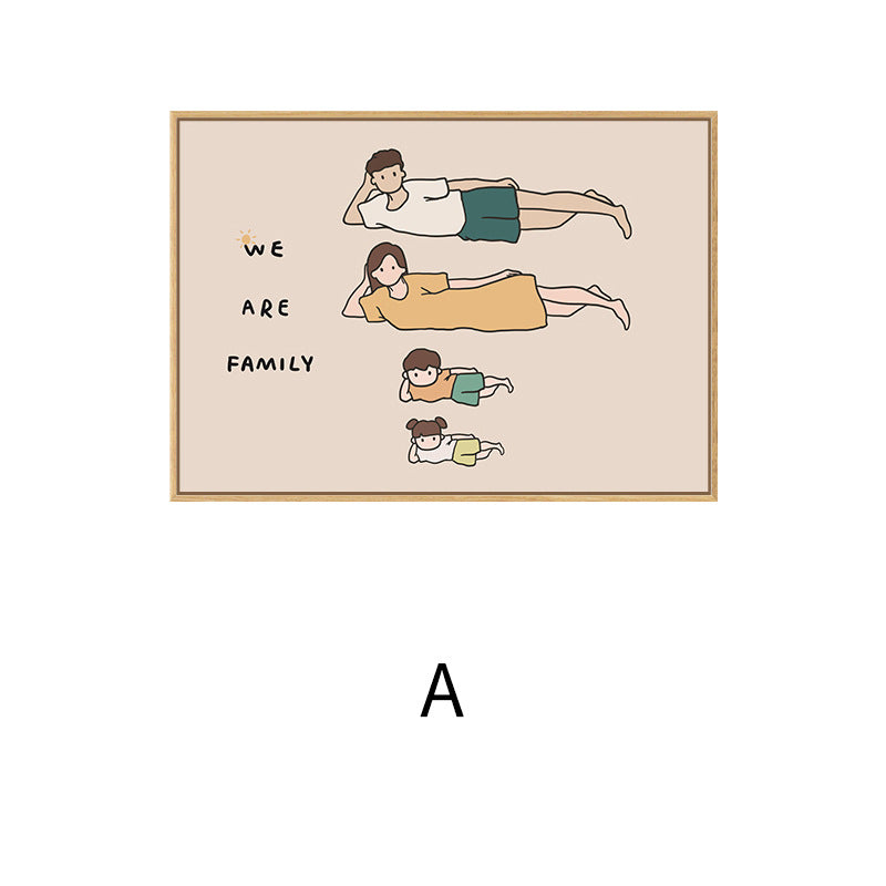Family-Themed Framed Wall Art Homeandso