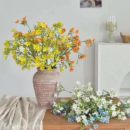 Delicate Faux Floral Blossom Arrangement