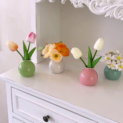 Minimalist Ceramic Decorative Vase Homeandso