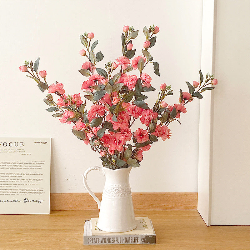 Realistic Decorative Blossom Stem