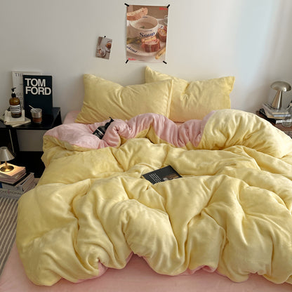 Ultra-Soft Microfiber Comforter Set