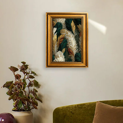 Elegant Botanical Framed Wall Art Homeandso