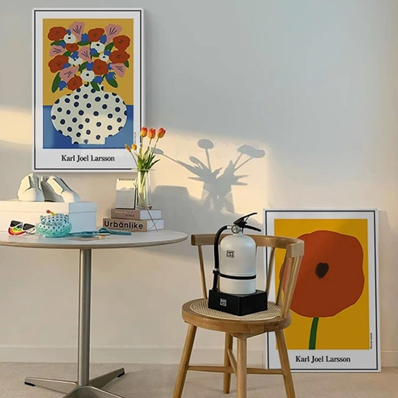 Decorative Floral Art Print Homeandso