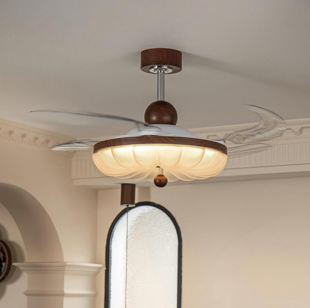 Ceiling Fan with Light Fixture