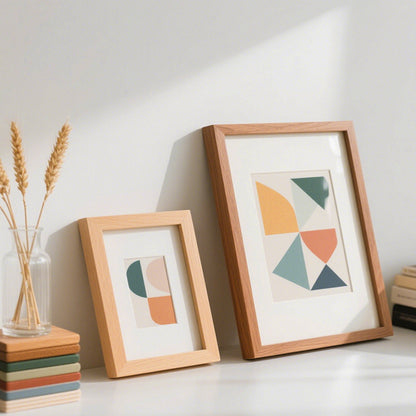 Geometric Art Frame
