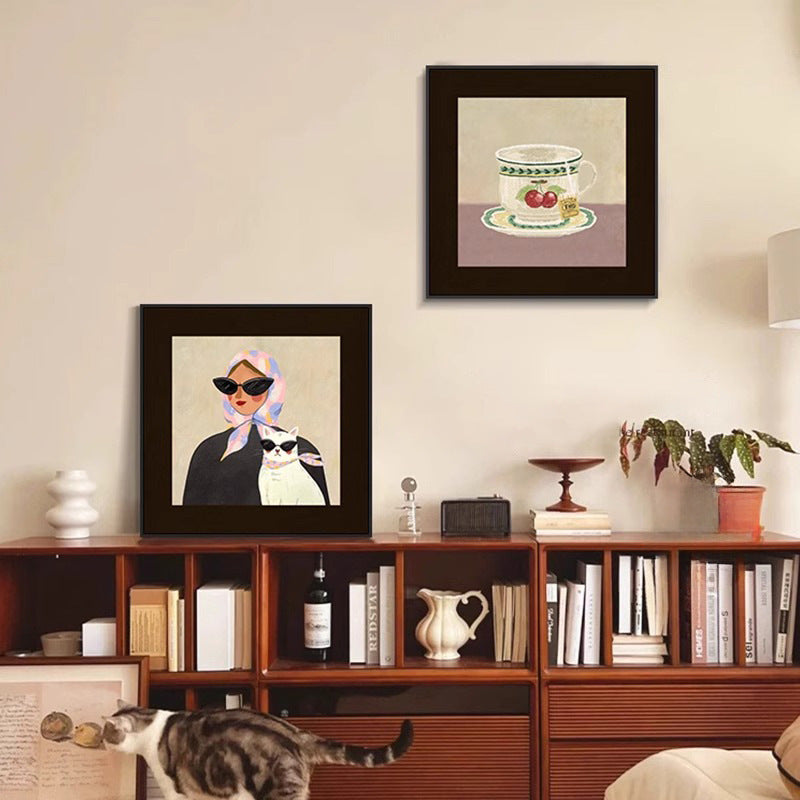 Artistic Framed Portrait Wall Art Homeandso