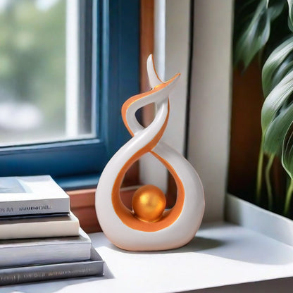 Abstract Decorative Sculpture Homeandso