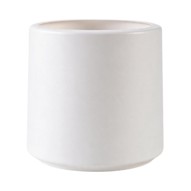 Stylish Round Ceramic Pot Homeandso