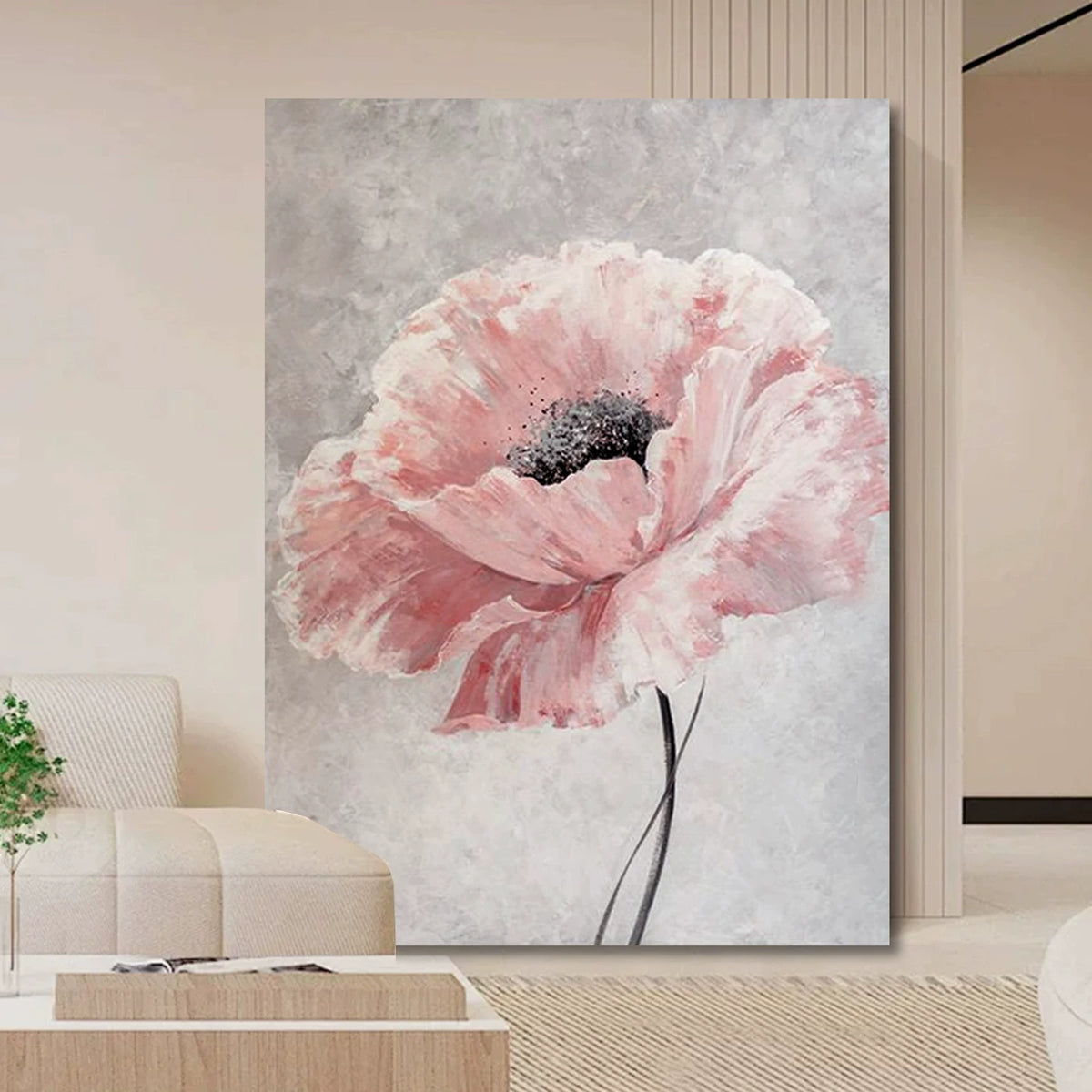 Floral Canvas Artwork Homeandso